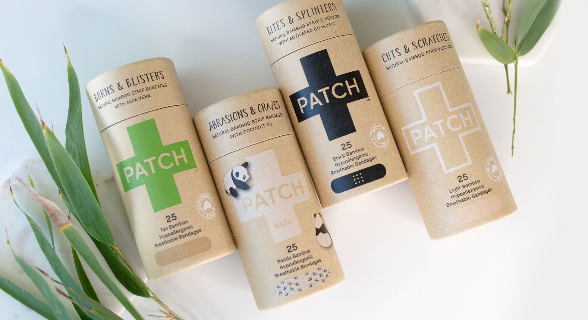 PATCH Natural Bandages